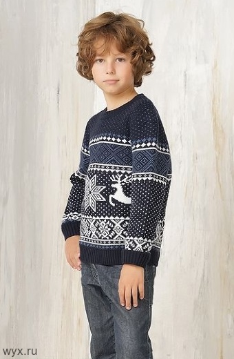 Детский свитер  " Северин " 