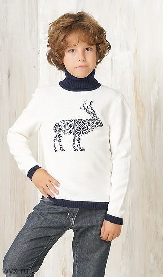 Детский свитер  "Аким" 
