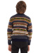 Детский свитер синий "Оленс" 