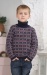 Детский свитер с оленями "Рикард" 