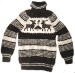 свитер с оленями купить