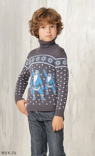Детский свитер  "Морозко"